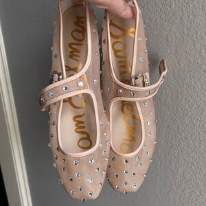 Sam Edelman Michaela Shine Mary Jane Flats
